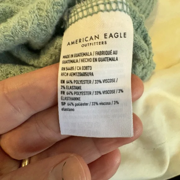 Waffle Knit Long Sleeve - Picture 4 of 5